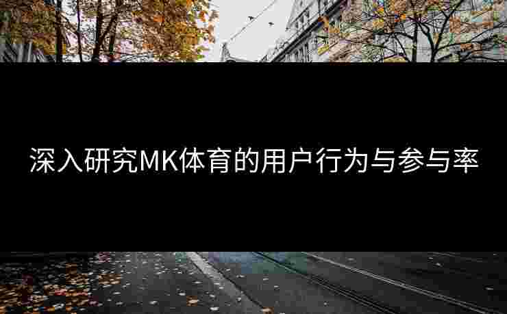 深入研究MK体育的用户行为与参与率