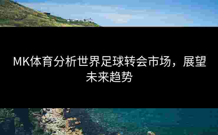 MK体育分析世界足球转会市场，展望未来趋势