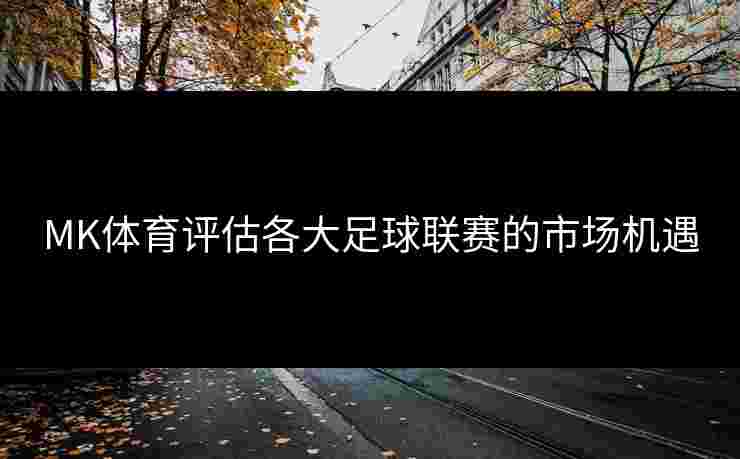 MK体育评估各大足球联赛的市场机遇