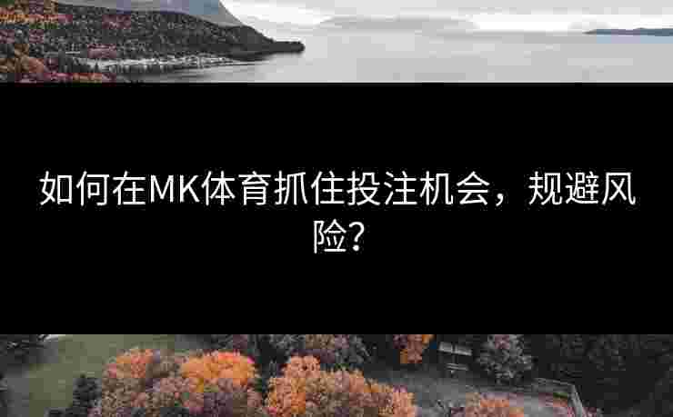 如何在MK体育抓住投注机会，规避风险？